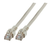 Logo C�ble patch rj45 sf/utp, cat.5e, pvc, cca, 0,25 m, gris k5455.0,25