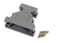 Logo Interf.cover-plastique 09-09pole, gris eb0909