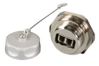 Logo Adaptateur en m�tal ip67, m25, manchon en c�ramique lc duplex ip67dfklcdm