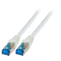 Logo C�ble patch rj45 s/ftp, cat.6a, pvc, ul, 20m, gris k5535gr.20
