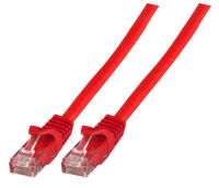 Logo C�ble patch rj45 u/utp, cat.6, lszh, cca, 20m, rouge k8104rt.20