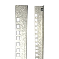 Logo Rails profil�s pour office 15u, jeu de 2 pi�ces off-pro15