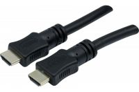 Logo Cordon hdmi highspeed avec ethernet - 20m 128897