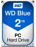 Logo Disque dur western digital blue - 2tb terabye 5400 tpm 3,5