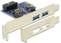 Logo Carte pci express > 2 x externes usb 3.0 + 2 x internes usb h424811