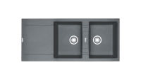 Logo Evier maris - mrg 621 fragranit+ graphite