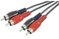 Logo Cordon streo 2 rca x rca - 1,2 m 108650