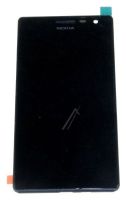Logo Adaptable sur nokia  lumia 730 735 display + touchscreen schwarz f718830