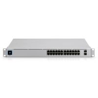 Logo Unifi 24 ports giga 2sfp+ niveau 3 ecran tactile usw-pro-24