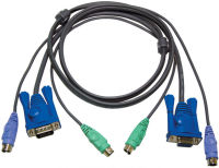 Logo Cable kvm 2l-5002p/c - ps2/vga vers ps2/vga 1.8m cscab2