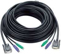 Logo Cable kvm 2l-1020p/c - ps2/vga vers ps2/vga 20m cscab20