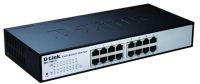 Logo Switch easy smart 16 ports dlink sans ventilateur des1100-16