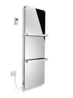 Logo Seche serviette ice bagno reflex electrique 160-615 mm inox seche serviettes - icx15605
