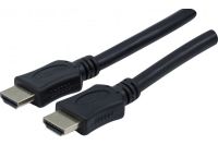 Logo Cordon highspeed avec ethernet  hdmi  (compat.2.0) - 10m 127869