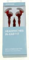 Logo Samsung ecouteurs intra-auriculaires rouge g283932
