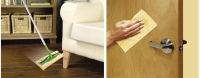 Logo Swiffer serpill�re � sec 'bois & parquet' 6430508