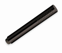 Logo Douchette monojet ronde anticalcaire metal brosse hydrotherapie - pd10277