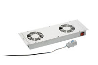 Logo Unit� de ventilateur de toit, 2 x ventilateur, 1u, ral9005 691654tsv3