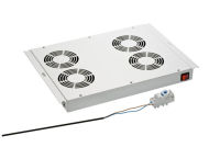 Logo Unit� de ventilateur de toit, 4 x ventilateur, 1u, ral7035 691655v3