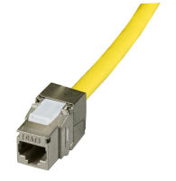 Logo Rj45 keystone stp, cat.8 classe 1 e-20092