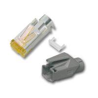 Logo Connecteur rj45-hirose tm31 gris, 1 pi�ce, 3 �l�ments, cat.6a h7642.12-1