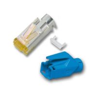 Logo Connecteur rj45-hirose tm31 bleu, 100 pi�ces, 3 �l�ments, cat.6a h7642.7-100