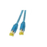 Logo C�ble patch rj45 s/ftp, cat.6a, tm31, uc900, 10m, bleu k8560bl.10