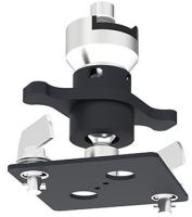 Logo Support pont lumi�re noir 13cm 002.1641