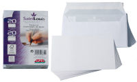 Logo Gpv kit de 20 cartes et 20 enveloppes saint louis, blanc 81600163