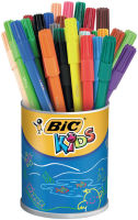 Logo Bic kids feutre visa, bo�te ronde de 36 5103577