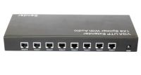 Logo Extendeur/r�partiteur vga avec c�ble vid�o/audio 8 ports sur c�ble cat.5e/6, 300 m idata-msv-au8b