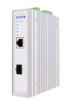 Logo Ipc-3012++, convertisseur de m�dia industrie poe, 1x 100/1000 sfp, 1x 100/1000t rj45 avec poe++ ipc-3012-poe++