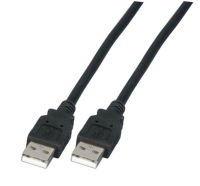 Logo C�ble de connexion usb2.0 aa, mm, 1,8 m, lszh k5204.1,8
