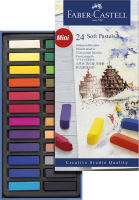 Logo Faber-castell pastel tendre creative studio, �tui de 48 5652772