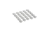 Logo Plantronics 25 embouts de rechange medium intra cs540/w740 468708