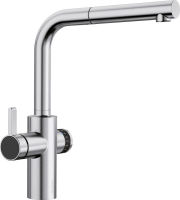 Logo Mitigeur blanco evol-s volume inox ur gauche - 525213