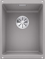Logo Evier blanco subline 320-u pdur alumetallic manu inf 523408