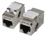 Logo Adaptateur snap-in keystone rj45 stp, cat.6a 37521.1v2