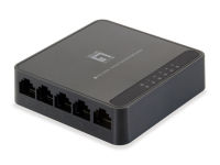 Logo Feu-0512, commutateur fast ethernet � 5 ports