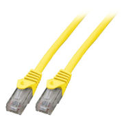 Logo C�ble patch rj45 u/utp, cat.6, lszh, cca, 20m, jaune k8104ge.20