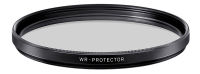 Logo Sigma, produit r�f�rence : wr protector 58 mm