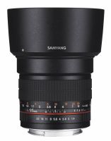 Logo Samyang, produit r�f�rence : sam 85 pentax