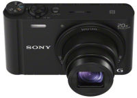Logo Sony, produit r�f�rence : dscwx 350 b