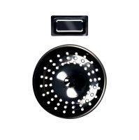 Logo Luisina - trop-plein + bonde 84 mm coloris gun m�tal pour cuve nocturne av629322088