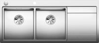 Logo Evier blanco divon ii 8s-if inox dte infino auto 521664