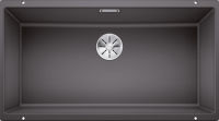 Logo Evier blanco subline 800-u gris rocher infino manuel 523142