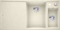 Logo Evier blanco axia iii 6s jasmin eg pl.frene auto inf 523467