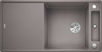 Logo Evier blanco axia iii xl 6s alumetallic pl.verre auto inf 523512