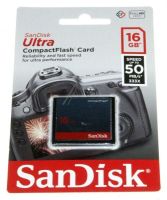 Logo 16gb sandisk carte memoire compact-flash g363623