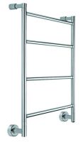 Logo Seche serviette mini electrique 4 barres inox seche-serviette - mmi58228